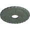 Ekena Millwork Kendall Train Station Medallion (Canopies up to 3 7/8"), 18 1/2"OD x 3 7/8"ID x 1"P, Cloud Burst CM18KDCBC - alternate 3